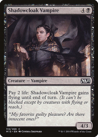 Shadowcloak Vampire [Magic 2015] | Sanctuary Gaming