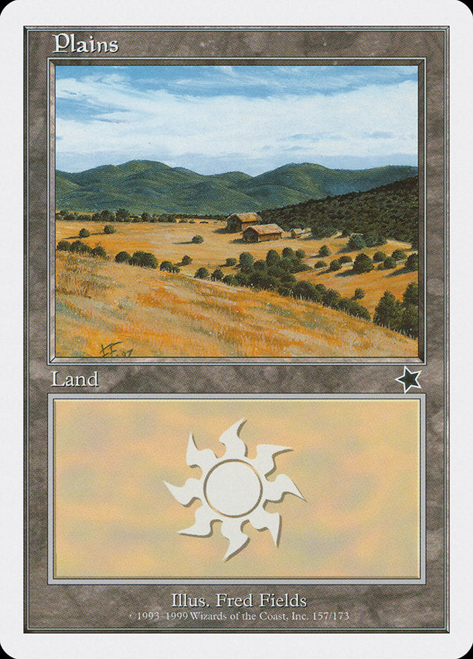 Plains (157) [Starter 1999] | Sanctuary Gaming