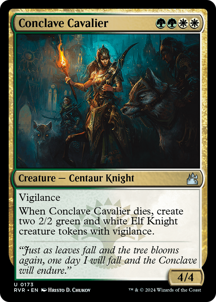 Conclave Cavalier [Ravnica Remastered] | Sanctuary Gaming