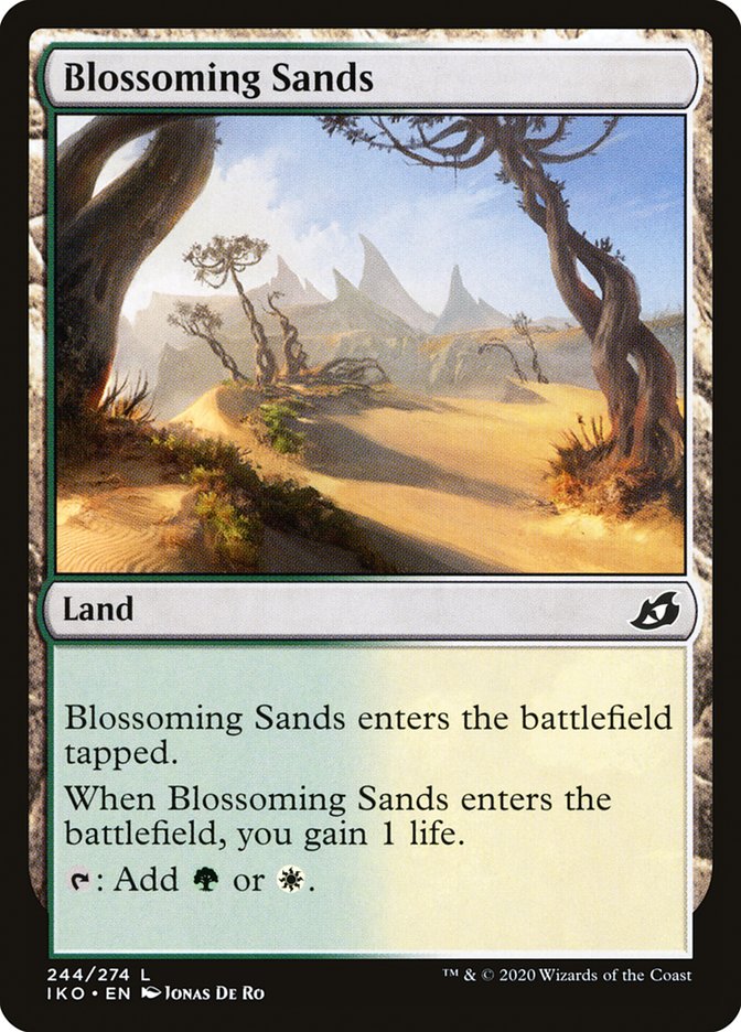 Blossoming Sands [Ikoria: Lair of Behemoths] | Sanctuary Gaming