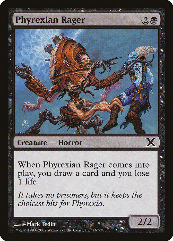 Phyrexian Rager [Tenth Edition] | Sanctuary Gaming