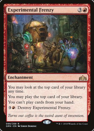 Experimental Frenzy [Guilds of Ravnica] | Sanctuary Gaming