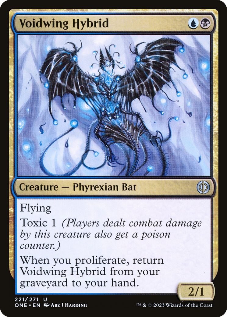 Voidwing Hybrid [Phyrexia: All Will Be One] | Sanctuary Gaming