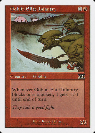 Goblin Elite Infantry [Classic Sixth Edition] | Sanctuary Gaming