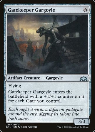 Gatekeeper Gargoyle [Guilds of Ravnica] | Sanctuary Gaming