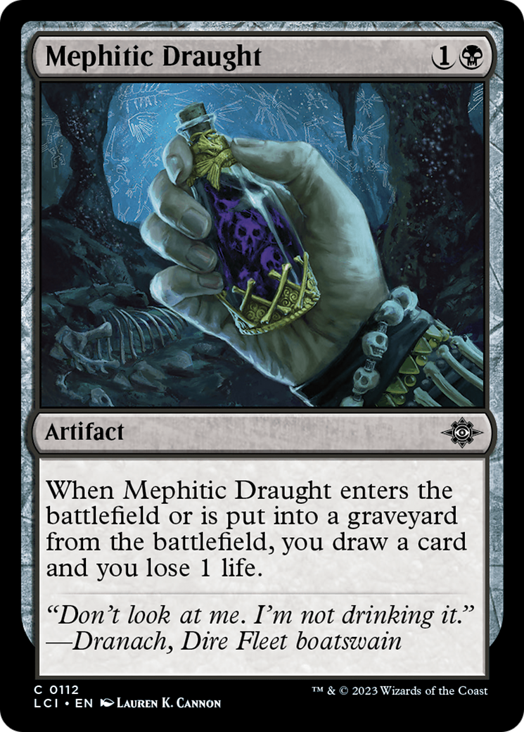 Mephitic Draught [The Lost Caverns of Ixalan] | Sanctuary Gaming