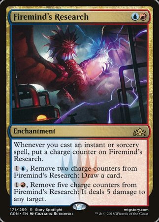 Firemind's Research [Guilds of Ravnica] | Sanctuary Gaming