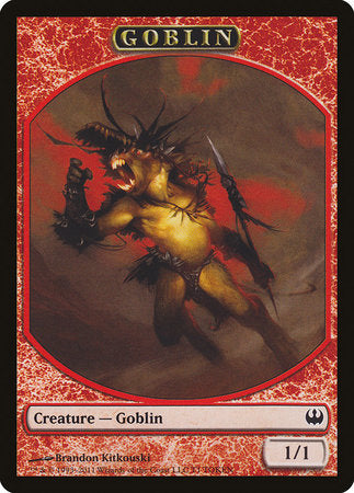 Goblin Token [Duel Decks: Knights vs. Dragons Tokens] | Sanctuary Gaming