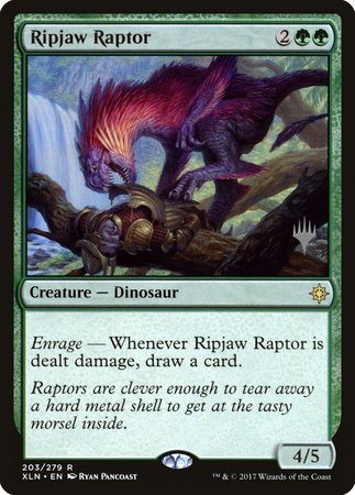 Ripjaw Raptor [Ixalan Promos] | Sanctuary Gaming