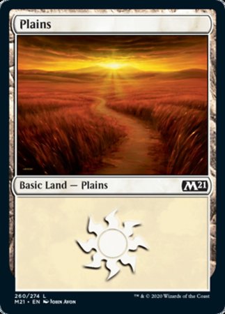 Plains [Core Set 2021] | Sanctuary Gaming