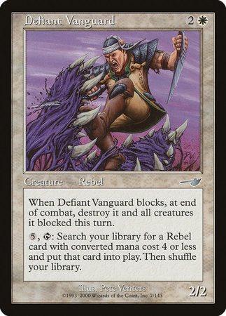 Defiant Vanguard [Nemesis] | Sanctuary Gaming