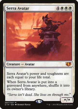 Serra Avatar [Commander 2014] | Sanctuary Gaming