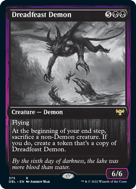 Dreadfeast Demon [Innistrad: Double Feature] | Sanctuary Gaming