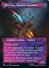 Blitzwing, Cruel Tormentor // Blitzwing, Adaptive Assailant (Shattered Glass) [Universes Beyond: Transformers] | Sanctuary Gaming