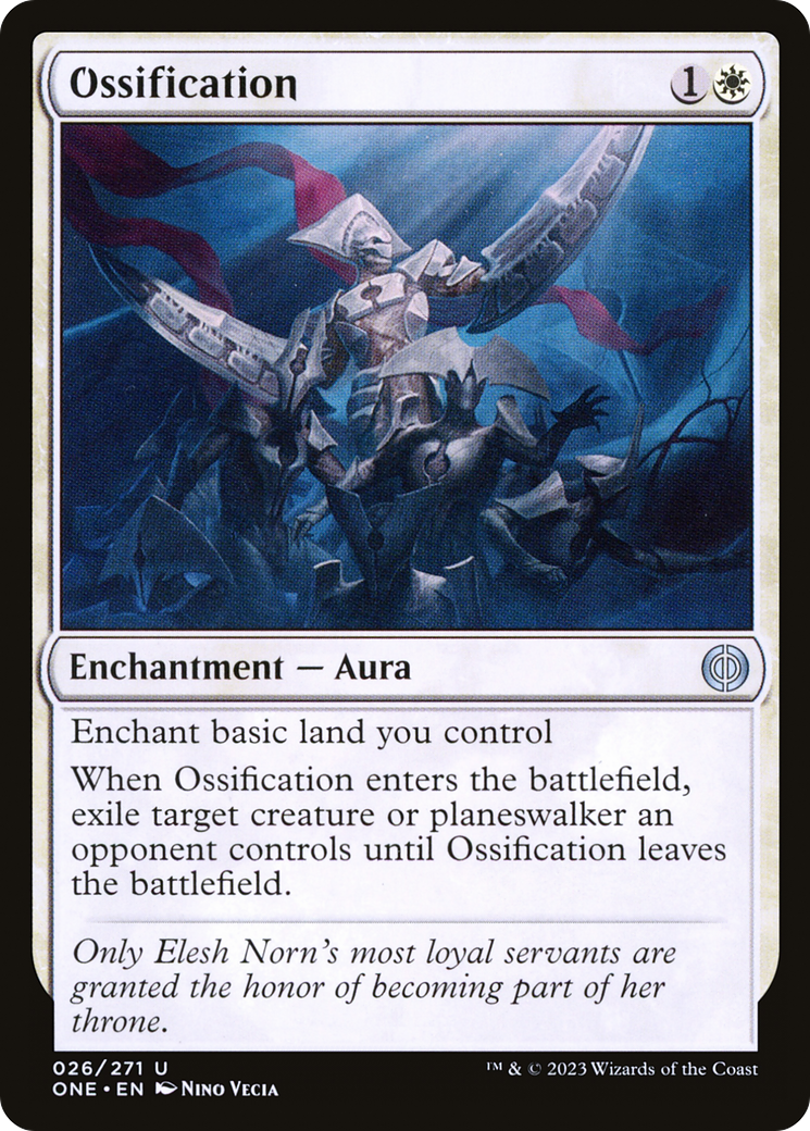 Ossification [Phyrexia: All Will Be One] | Sanctuary Gaming
