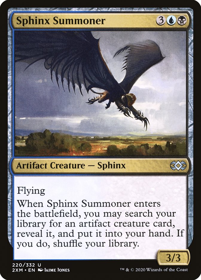 Sphinx Summoner [Double Masters] | Sanctuary Gaming