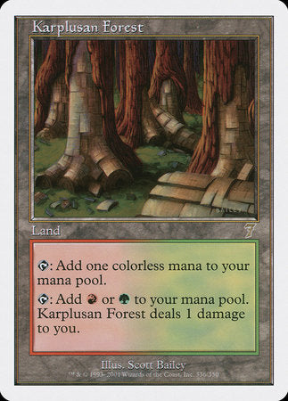 Karplusan Forest [Seventh Edition] | Sanctuary Gaming
