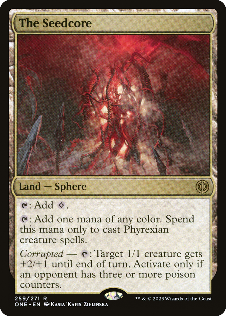 The Seedcore [Phyrexia: All Will Be One] | Sanctuary Gaming