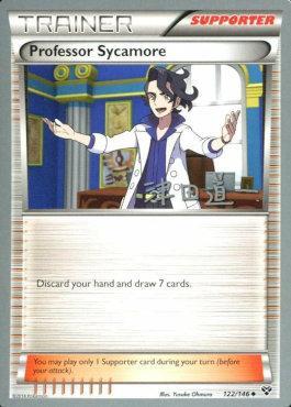 Professor Sycamore (122/146) (Crazy Punch - Michikazu Tsuda) [World Championships 2014] | Sanctuary Gaming