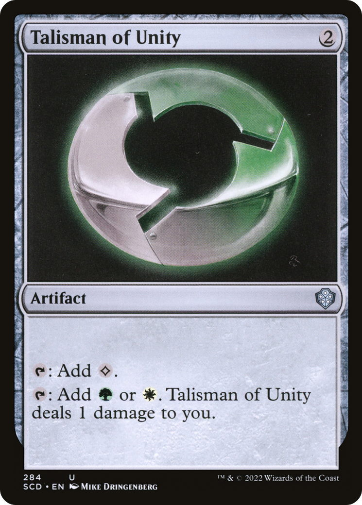 Talisman of Unity [Starter Commander Decks] | Sanctuary Gaming