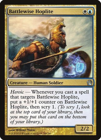 Battlewise Hoplite [Theros] | Sanctuary Gaming