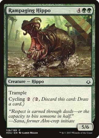 Rampaging Hippo [Hour of Devastation] | Sanctuary Gaming