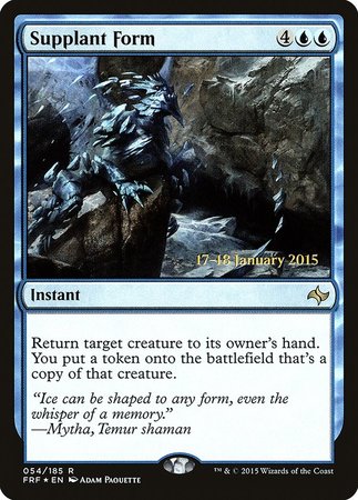 Supplant Form [Fate Reforged Promos] | Sanctuary Gaming