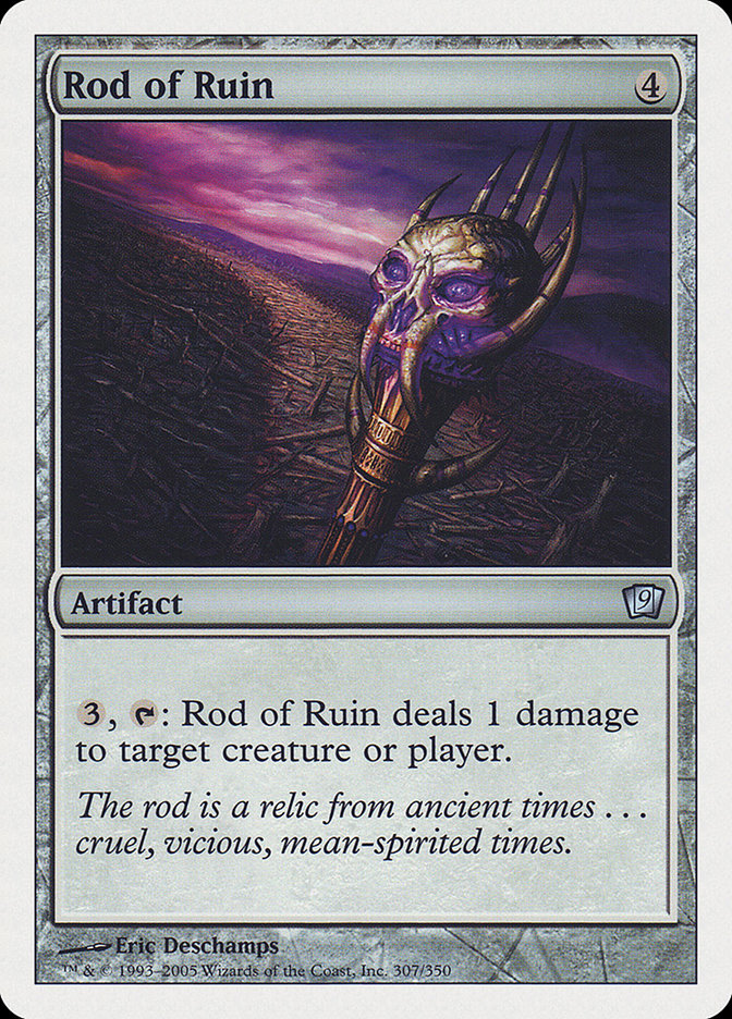 Rod of Ruin [Ninth Edition] | Sanctuary Gaming