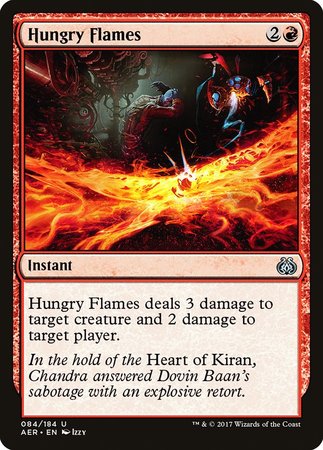 Hungry Flames [Aether Revolt] | Sanctuary Gaming
