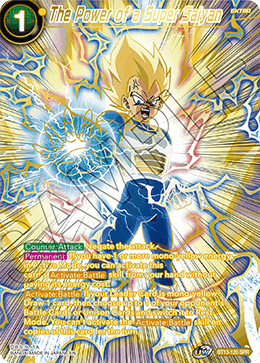 The Power of a Super Saiyan (Special Rare) [BT13-120] | Sanctuary Gaming