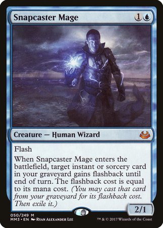 Snapcaster Mage [Modern Masters 2017] | Sanctuary Gaming