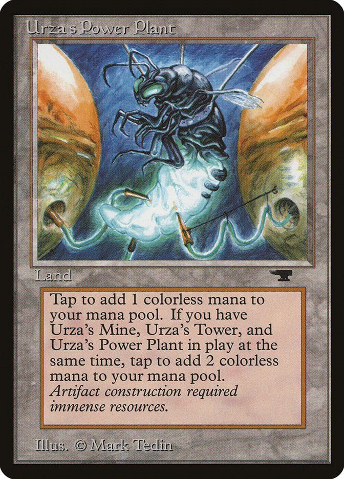 Urza's Power Plant (Insect) [Antiquities] | Sanctuary Gaming