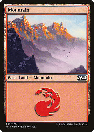 Mountain (265) [Magic 2015] | Sanctuary Gaming