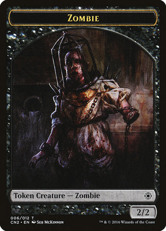 Zombie Token [Conspiracy: Take the Crown Tokens] | Sanctuary Gaming