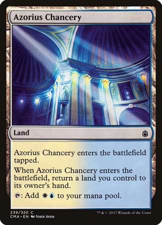Azorius Chancery [Commander Anthology] | Sanctuary Gaming