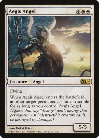 Aegis Angel [Magic 2012] | Sanctuary Gaming