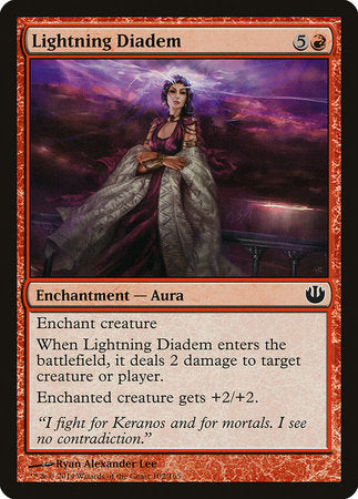 Lightning Diadem [Journey into Nyx] | Sanctuary Gaming
