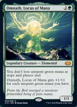 Omnath, Locus of Mana [Commander Collection: Green] | Sanctuary Gaming