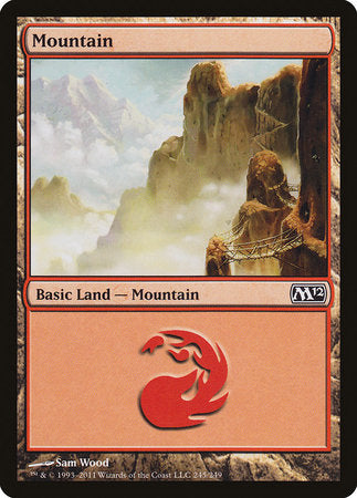 Mountain (245) [Magic 2012] | Sanctuary Gaming