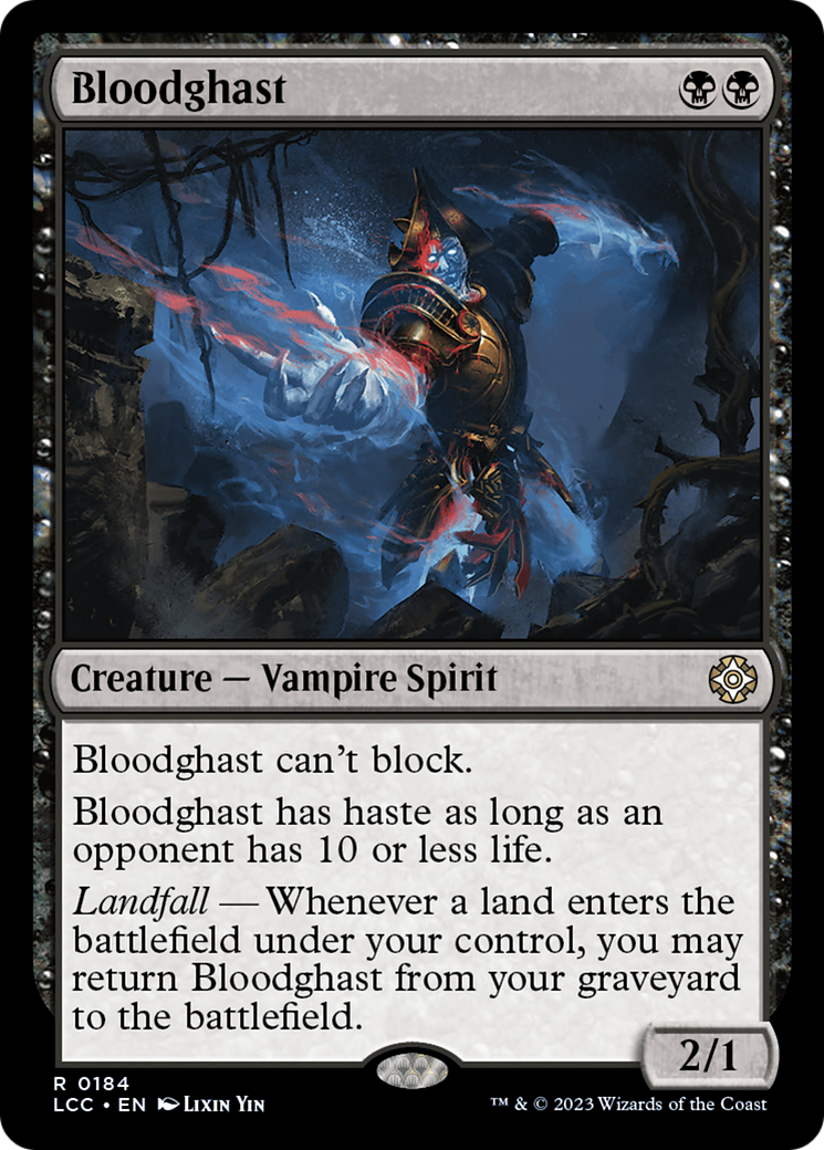 Bloodghast [The Lost Caverns of Ixalan Commander] | Sanctuary Gaming