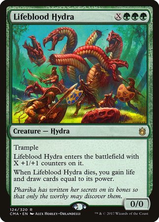 Lifeblood Hydra [Commander Anthology] | Sanctuary Gaming
