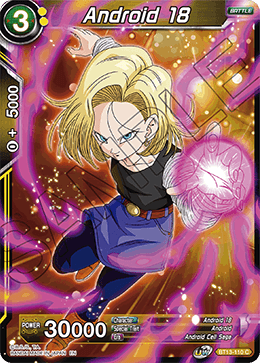Android 18 (Common) [BT13-110] | Sanctuary Gaming