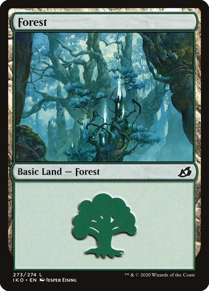 Forest (273) [Ikoria: Lair of Behemoths] | Sanctuary Gaming
