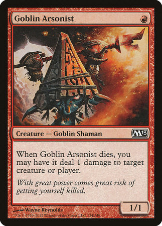 Goblin Arsonist [Magic 2013] | Sanctuary Gaming