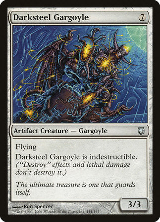Darksteel Gargoyle [Darksteel] | Sanctuary Gaming
