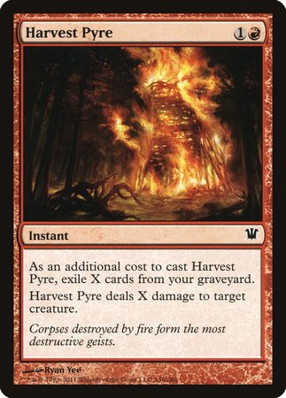 Harvest Pyre [Innistrad] | Sanctuary Gaming
