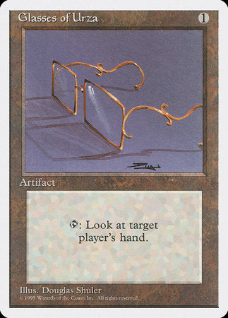 Glasses of Urza [Fourth Edition] | Sanctuary Gaming