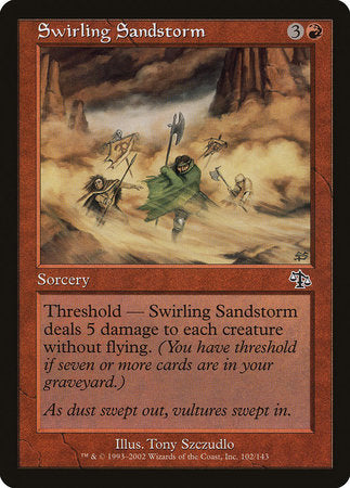 Swirling Sandstorm [Judgment] | Sanctuary Gaming