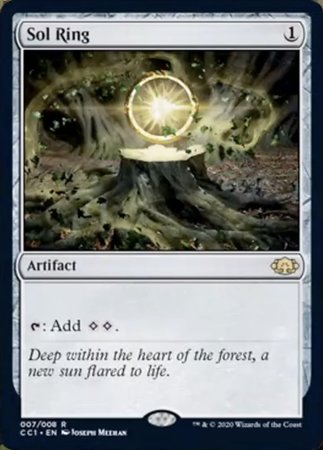 Sol Ring [Commander Collection: Green] | Sanctuary Gaming
