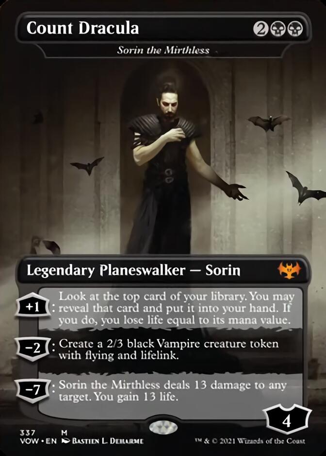 Sorin the Mirthless - Count Dracula [Innistrad: Crimson Vow] | Sanctuary Gaming